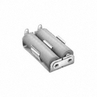 Keystone Electronics - 149 - HOLDER BATTERY 2CELL C ALUMINUM