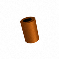 Keystone Electronics - 1490 - ROUND SPACER #8 PHENOLIC 1/4"