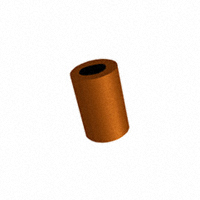 Keystone Electronics - 1493 - ROUND SPACER #8 PHENOLIC 3/4"