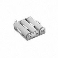 Keystone Electronics - 150 - HOLDER BATTERY C ALUM