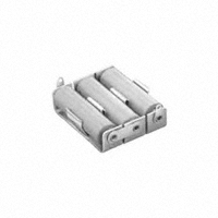 Keystone Electronics - 153 - HOLDER BATTERY D ALUM