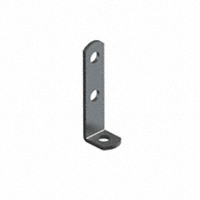 Keystone Electronics - 1564 - BRACKET BOARD L STEEL 1.562"L