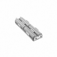 Keystone Electronics - 158 - HOLDER BATTERY D ALUM