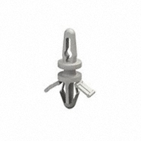 Keystone Electronics - 1929A - BRD SPT SNAP FIT/LOCK NYLON 1/2"