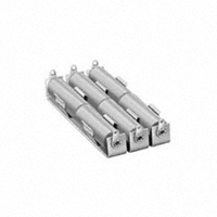 Keystone Electronics - 197 - HOLDER BATTERY 6CELL C ALUMINUM