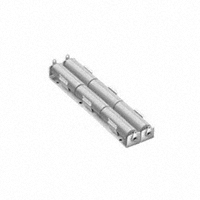 Keystone Electronics - 205 - HOLDER BATTERY D ALUM
