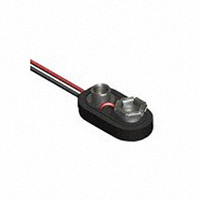 Keystone Electronics - 233-M - STRAP BATTERY 9V I-STYLE 6"LEAD