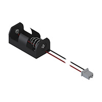 Keystone Electronics - 2486CN - 1/2AA OR CR2 CELL HOLDER WITH PC