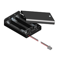 Keystone Electronics - 2487CN - 3 AA CELL DENSI-PAK BATTERY HOLD