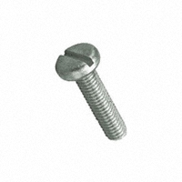 Keystone Electronics - 29301 - MACHINE SCREW PAN SLOTTED M2.5