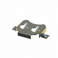 Keystone Electronics - 3092TR - RETAINER COIN CELL 16MM SMD