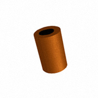 Keystone Electronics - 360 - ROUND SPACER #4 PHENOLIC 1/4"