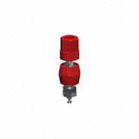 Keystone Electronics - 4091 - POST BINDING HEX 8/32 RED NICKEL