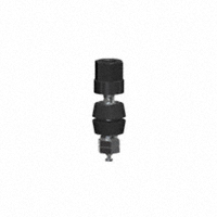 Keystone Electronics - 4092 - POST BINDING HEX 8/32 BLK TIN