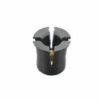 Keystone Electronics - 4341 - BLIND CAPTIVE NUT 1/4" NYL 4-40