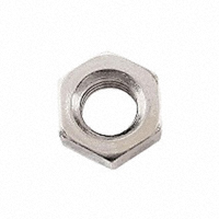 Keystone Electronics - 4694 - HEX NUT 3/16" STEEL 4-40