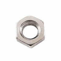 Keystone Electronics - 4701 - HEX NUT 0.245" STEEL 6-32