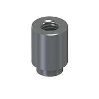 Keystone Electronics - 4883 - ROUND STANDOFF #4-40 STEEL 1/4"
