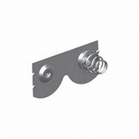 Keystone Electronics - 5253 - DUAL D CELL BATTERY CONTACT (L)