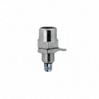 Keystone Electronics - 583 - CONN RCA JACK MONO 3.2MM PNL MT