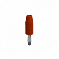 Keystone Electronics - 6078 - PLUG BANANA STD INSULATED RED