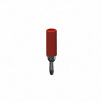 Keystone Electronics - 6080 - PLUG BANANA STD INSULATED RED
