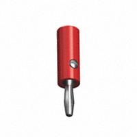 Keystone Electronics - 6084 - PLUG BANANA STD INSULATED RED