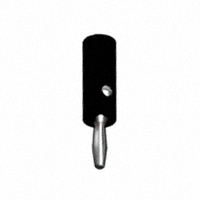 Keystone Electronics - 6085 - PLUG BANANA STD INSULATED BLACK