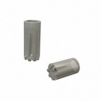 Keystone Electronics - 7369 - SPACER LED MTG T1 .440"L NAT NYL