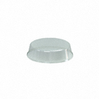 Keystone Electronics - 782-C - BUMPER CYLINDRICAL 0.5" DIA CLR