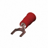 Keystone Electronics - 8229 - CONN SPADE TERM 18-22AWG #10 RED