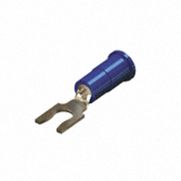 Keystone Electronics - 8266 - CONN SPADE TERM 14-16AWG #6 BLU