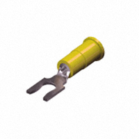 Keystone Electronics - 8269 - CONN SPADE TERM 10-12AWG #6 YEL