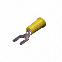 Keystone Electronics - 8271 - CONN SPADE TERM 10-12AWG #10 YEL