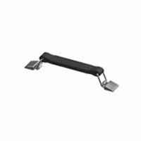 Keystone Electronics - 8351 - HANDLE CARRY LEATHER BLK 5 3/4"