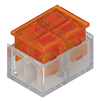 Keystone Electronics - 8374 - ONE WAY CONNECT 14AWG/14AWG 14-1