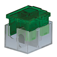 Keystone Electronics - 8380 - T-SERIES CONNECT 1 RUN/1TAP GREE