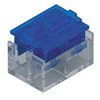Keystone Electronics - 8383 - T-SERIES CONNECT 1 RUN/1TAP BLUE