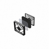 Keystone Electronics - 8444 - FAN FILTER ASSEMBLY 60MM