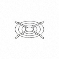 Keystone Electronics - 8448 - GUARD FINGER FOR 4 1/2" FAN MET