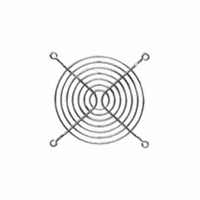 Keystone Electronics - 8453 - GUARD FINGER FOR 4 1/2" FAN MET