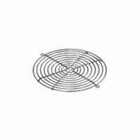 Keystone Electronics - 8455 - GUARD FINGER FOR 6" FAN METAL