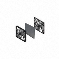 Keystone Electronics - 8460 - GUARD ASSY 4.87"SQ FOR 4 1/2"FAN