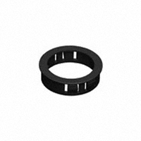Keystone Electronics - 8474 - BUSHING 0.375" NYLON BLACK