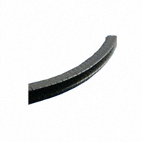 Keystone Electronics - 8617 - GROMMET EDGE SLOT NYLON BLACK