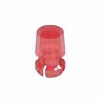 Keystone Electronics - 8650 - CAP LED LENS ROUND T1 .031" RED