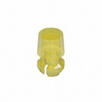 Keystone Electronics - 8652 - CAP LED LENS ROUND T1 .031" YLW