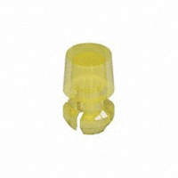 Keystone Electronics - 8664 - CAP LED LENS RND T1 3/4 .062" YW