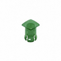 Keystone Electronics - 8687 - CAP LED LENS SQ T1 3/4 .031" GN