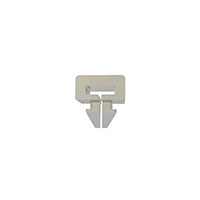 Keystone Electronics - 8860 - TIE CABLE ROUTING CLIP .187 NYLN